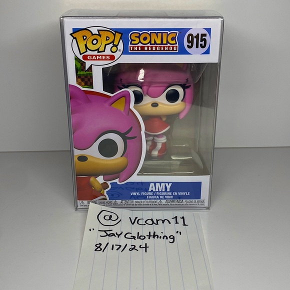 Sonic the Hedgehog Funko Pop! Amy variant - Picture 1 of 7